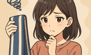 悩んでいる女性
