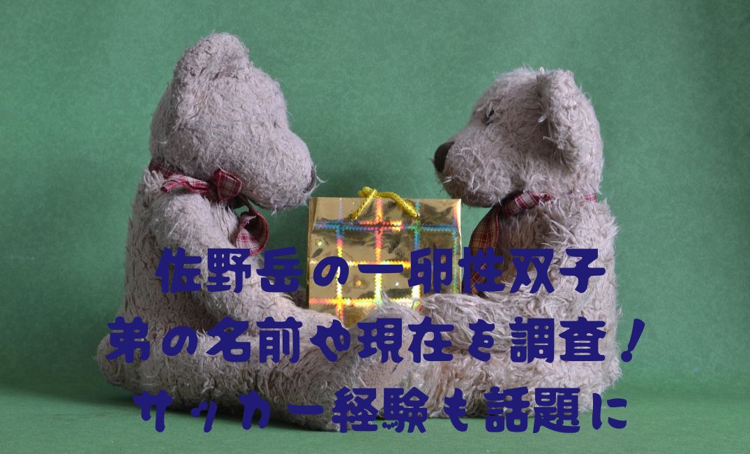 一卵性の双子