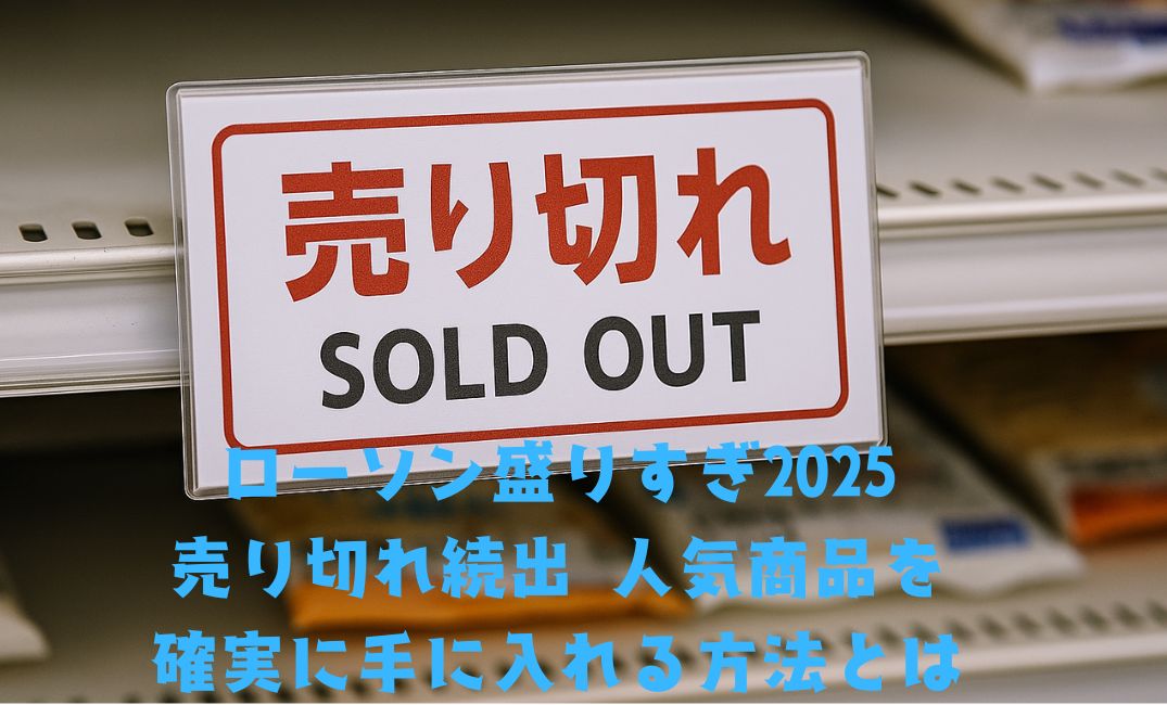 売り切れ