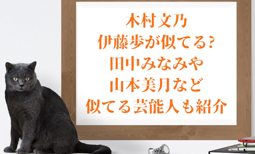 木村文乃と伊藤歩が似てる
