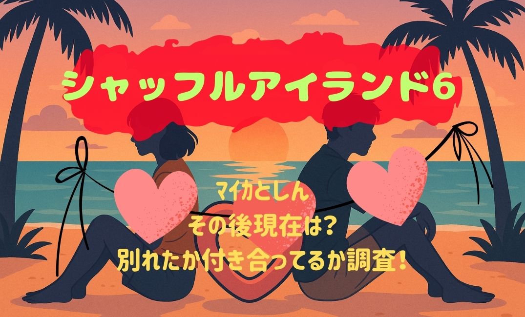 ｼｬｯﾌﾙｱｲﾗﾝﾄﾞ6ﾏｲｶとしん