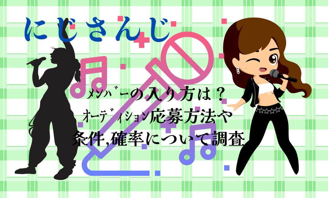 にじさんじﾒﾝﾊﾞｰの入り方