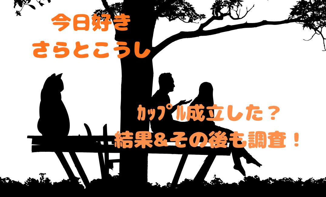 今日好きさらとこうし